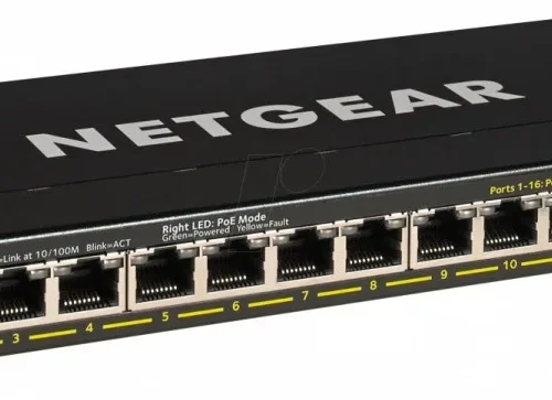 Netgear GS316P Switch Unmanaged 16x1Gb PoE