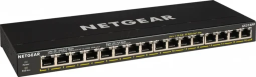 Netgear GS316P Switch Unmanaged 16x1Gb PoE