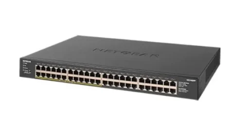 Netgear GS348PP Switch Unmanaged 48xGb PoE+ - Image 4