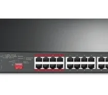 TP-LINK SL1226P Switch 24xFE PoE+ 2x1Gb