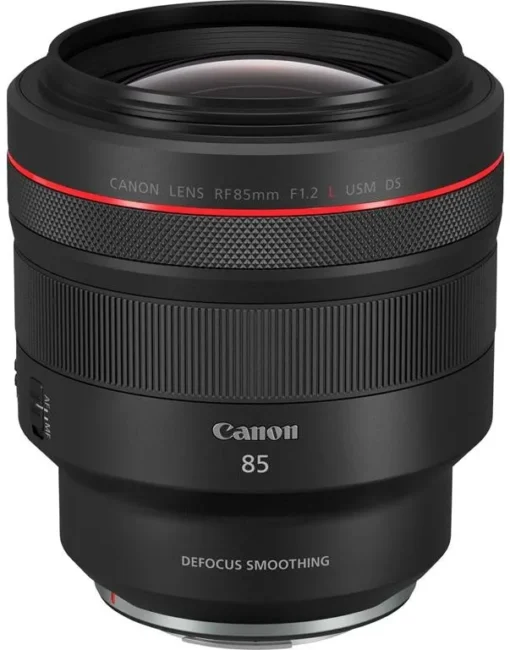 Canon Obiektyw RF 85mm 1.2L USM DS 3450C005 - Image 2