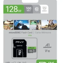 PNY MicroSDXC 128GB P-SDU128V11100EL-GE