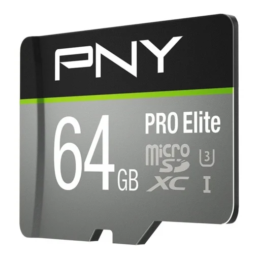 PNY MicroSDXC 64GB P-SDU64GV31100PRO-GE - Image 2