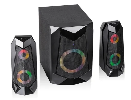 Tracer Speaker 2.1 Hi- Cube RGB Bluetooth - Image 2