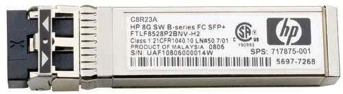Hewlett Packard Enterprise HPE B-series 16Gb SFP+ SW XCVR QK724A