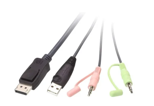 ATEN 2-Port USB DP Cable KVM Switch CS22DP - Image 2