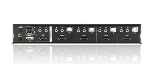 ATEN 4-Port USB HDMI/Audio KVMP Switch CS1794-AT-G - Image 2