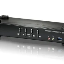 ATEN 4-Port USB 3.0 4K DP KVMP Switch CS1924-AT-G