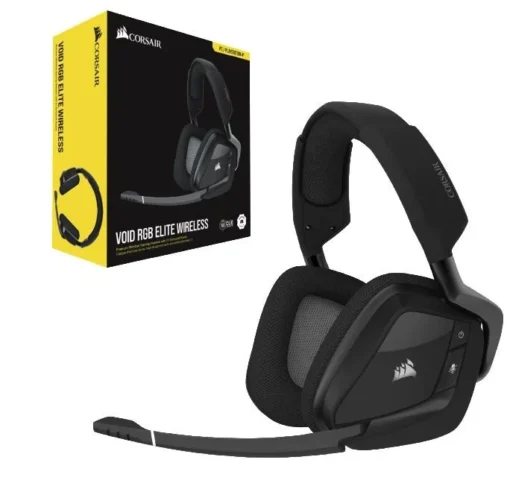 Corsair Void RGB Elite Wireless Headset Carbon - Image 2