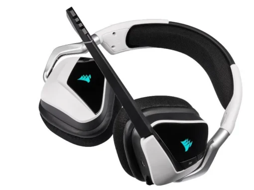 Corsair Void RGB Elite Wireless Headset White - Image 2