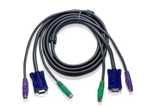 ATEN 1.8M PS/2 Standard KVM Cable 2L-1001P/C