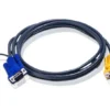 ATEN USB KVM Cable HDB USB 3in1 SPHD 1.8m