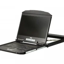 ATEN 1U Ultra Short Depth WideScreen LCD Console