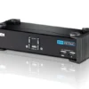 ATEN 2port DVI KVMP USB hub audio 1.2m