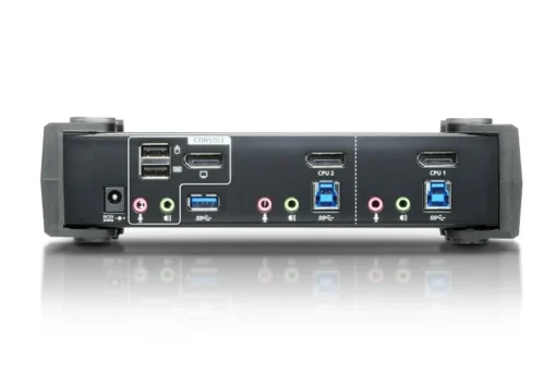 ATEN CS1922 AT G 2 PORT USB 30 DISPLAY PORT KVM - Image 2