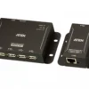 ATEN 4-Port USB 2.0 CAT5 Ext.50m UCE3250-AT-G