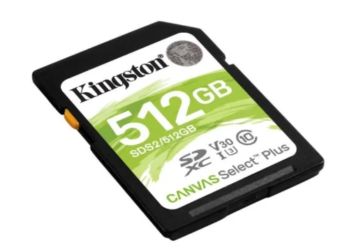 Kingston памет card SD 512GB Canvas Select Plus - Image 2