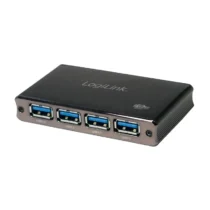 LogiLink USB3.0 hub 4-port aluminum