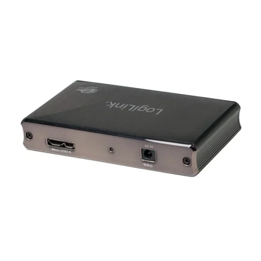 LogiLink USB3.0 hub 4-port aluminum - Image 2