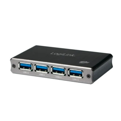 LogiLink USB3.0 hub 4-port aluminum - Image 3