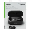 Belkin Soundform True Wireless Earbuds black