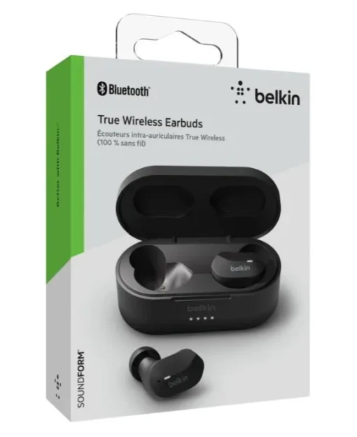 Belkin Soundform True Wireless Earbuds black - Image 2