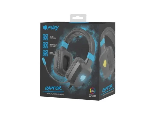 Fury Gaming Headset Fury Raptor - Image 2