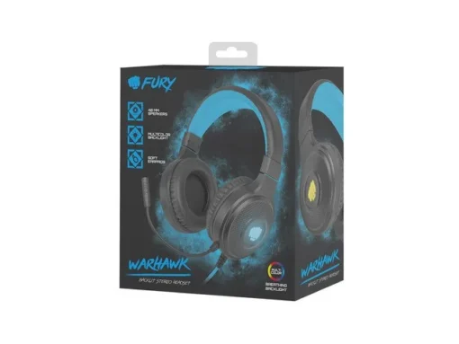 Fury Gaming Headset Fury Warhawk RGB - Image 2