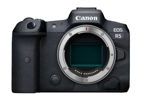 Canon Aparat bezlusterkowy EOS R5 Body 4147C004