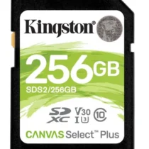 Kingston SD 256GB Canvas Select Plus R100MB/s