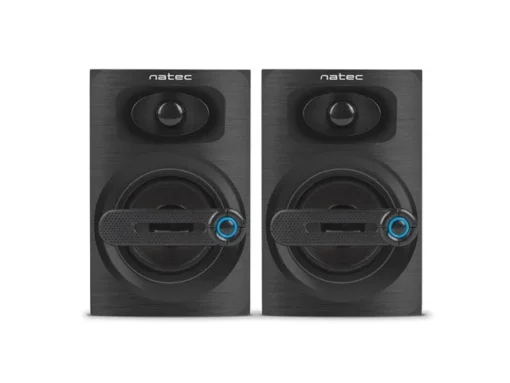 Natec Компютър Speakers 2.0 Cougar 6W RMS black - Image 3