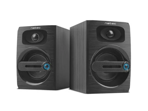 Natec Компютър Speakers 2.0 Cougar 6W RMS black