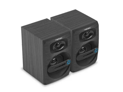 Natec Компютър Speakers 2.0 Cougar 6W RMS black - Image 4