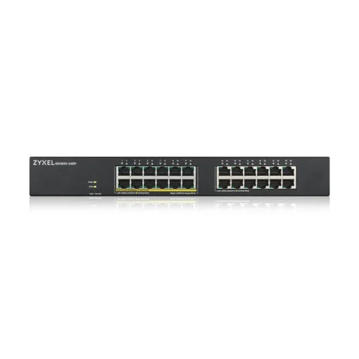 Zyxel GS1900-24EP-EU0101F 24xGbE L2 12xPoE Rack - Image 2