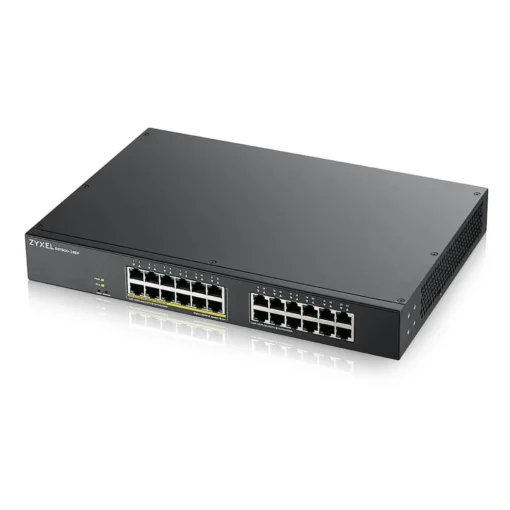 Zyxel GS1900-24EP-EU0101F 24xGbE L2 12xPoE Rack - Image 3