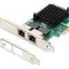 Digitus PCIe network card DN-10132