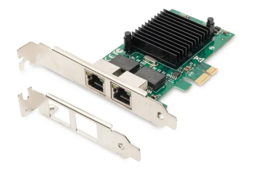 Digitus PCIe network card DN-10132