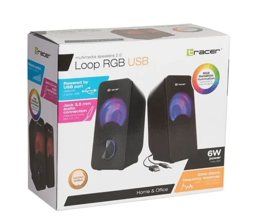 Tracer Speaker 2.0 Loop RGB USB - Image 2