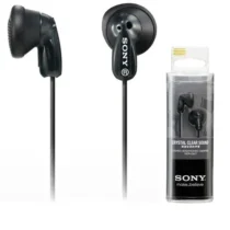 Sony Earphones MDR-E9LPB Black