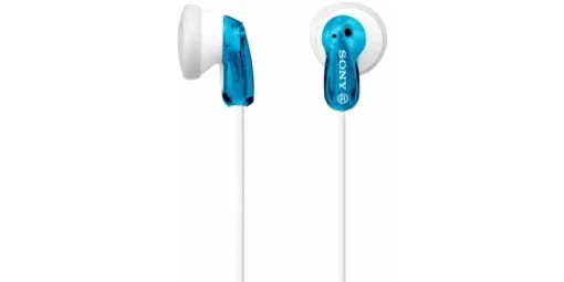 Sony MDR-E9LPL BLUE/WHITE earphones