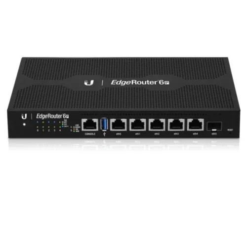 UBIQUITI Router 5x1GbE 1xSFP PoE ER-6P