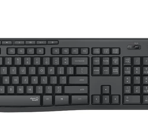 Logitech MK295 Silent Wireless Combo Graphite 920-00980