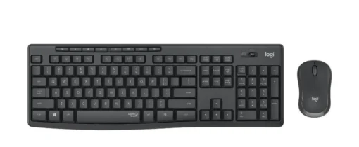 Logitech MK295 Silent Wireless Combo Graphite 920-00980