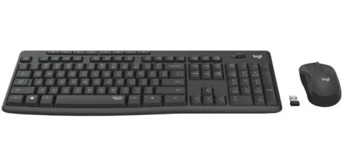 Logitech MK295 Silent Wireless Combo Graphite 920-00980 - Image 2