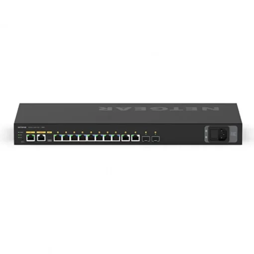 Netgear Netgear M4250-10G2F-PoE + Switch 8PoE+ 2GE 2SFP - Image 3