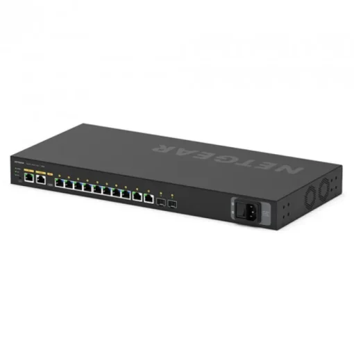 Netgear Netgear M4250-10G2F-PoE + Switch 8PoE+ 2GE 2SFP - Image 4