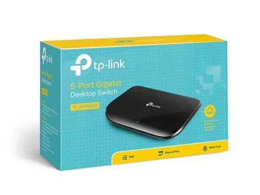 TP-LINK Switch, 5 ports Gb TL-SG1005D - Image 5