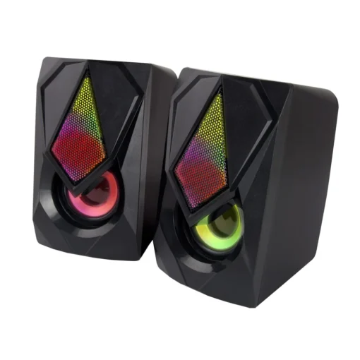 Esperanza USB SPEAKER 2.0 LED RAINBOW BOOGIE