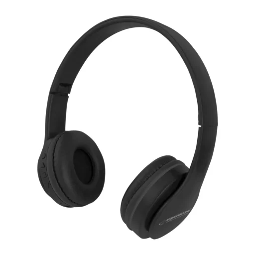 Esperanza BLUETOOTH HEADPHONE BANJO BLACK - Image 2