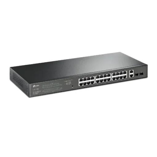 TP-LINK SG1428PE switch 24xGb-PoE+ 2xGb 2xSFP - Image 2